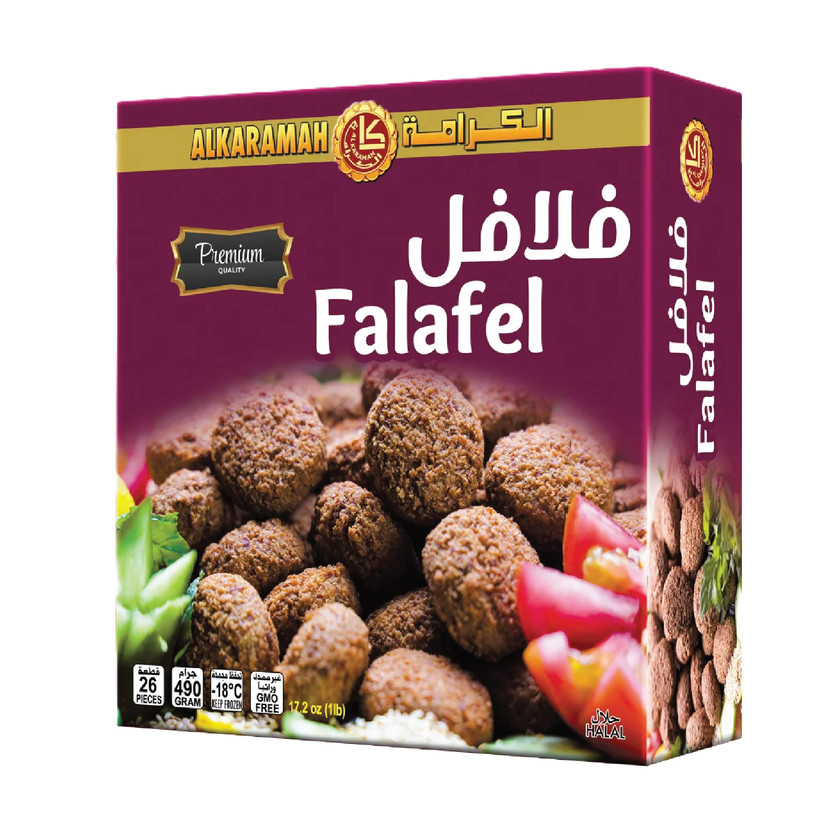 625269-حبة الكرامة فلافل 490 ج - الصورة 1