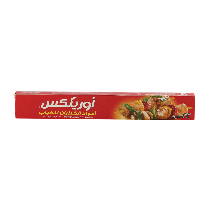 6281063440246-حبة اعواد الخيزران اورنكس 30سم/60/24 - الصورة 1