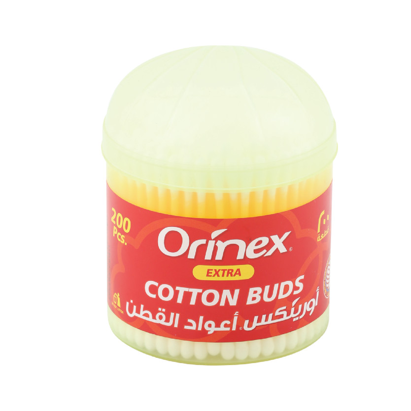 6281063636168-حبة قطن اذن اكستر (اورنكس)200حبه/12 - الصورة 1