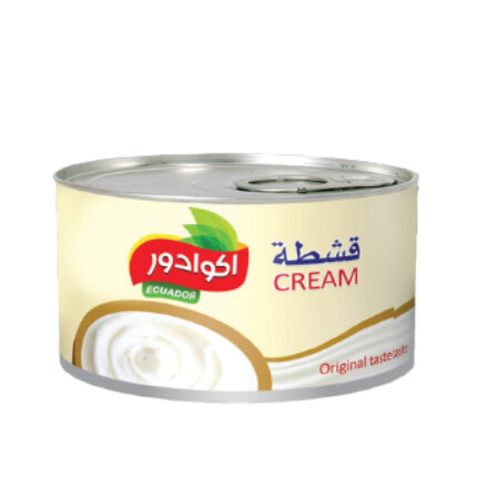 شبية القشطة اكوادور170جم
