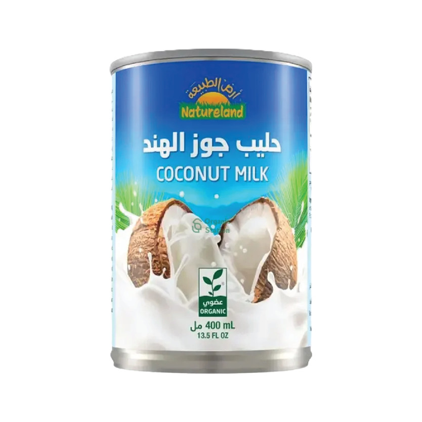 6519845616565474-حبة حليب جوز الهند العضوي 400جم - الصورة 1