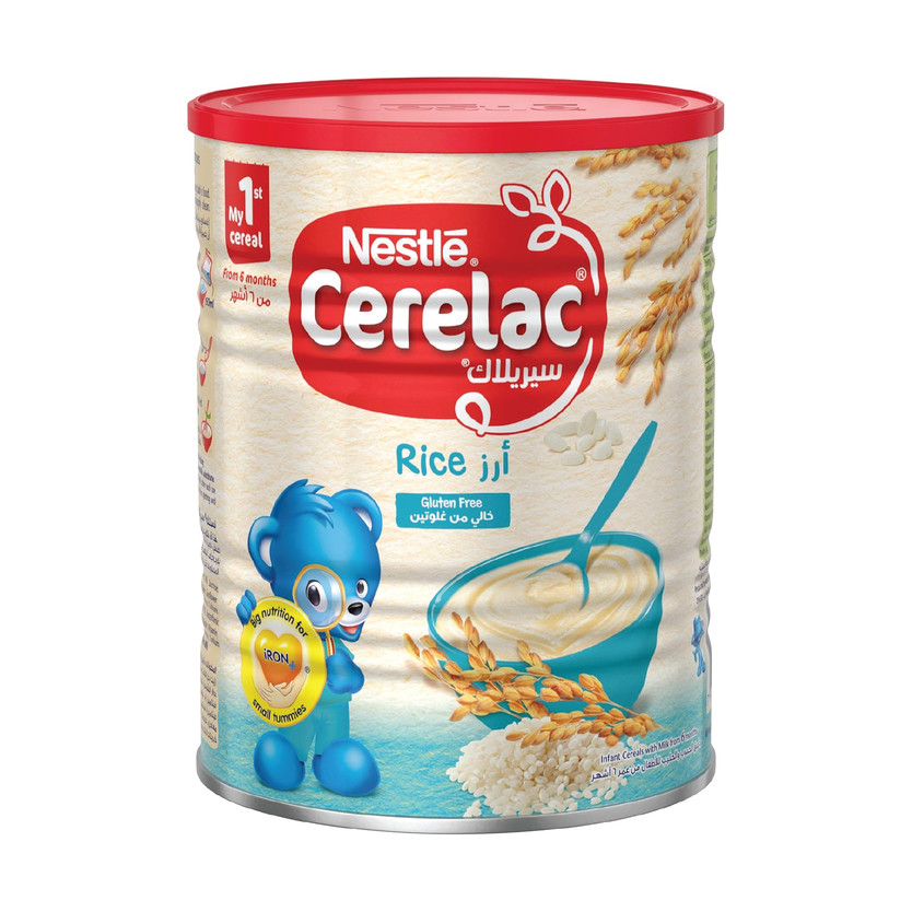 6539-حبة سيريلاك ارز Baby Rice Riz g400 - Image 1
