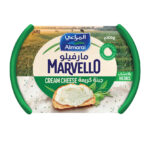جبنة كريمه مارفيلو الاعشاب كامله الدسم
