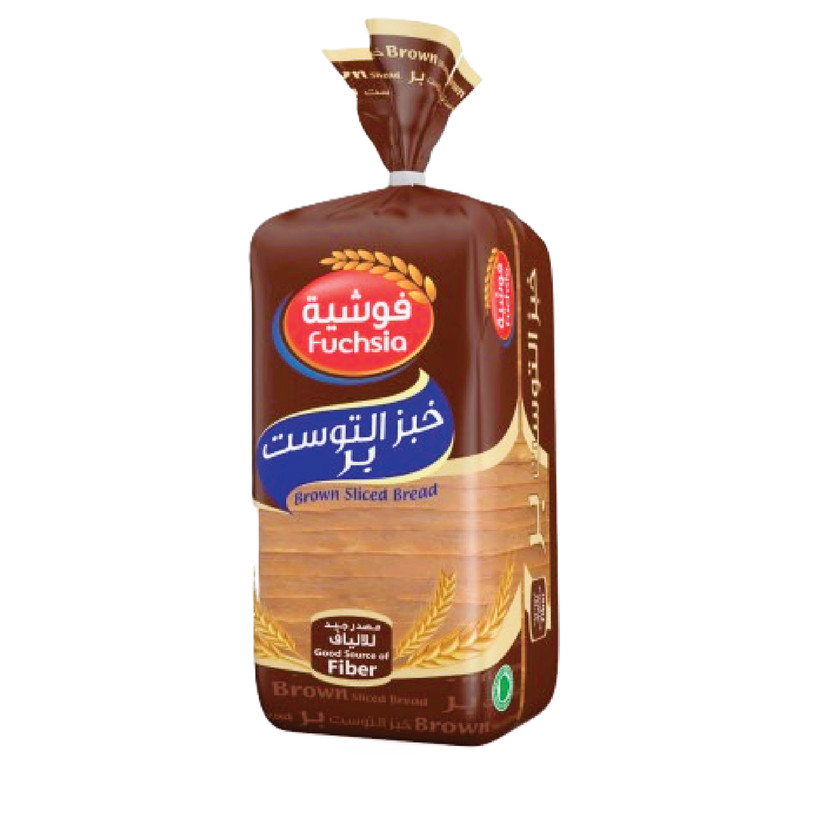 65746465-حبة فوشية خبز التوست بر 570جم - Image 1