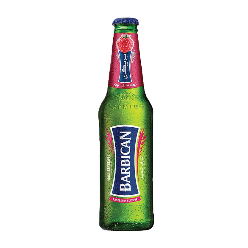 65790-حبة BARBICAN RASPBERRY FLAVOUR 330 ML - Image 1