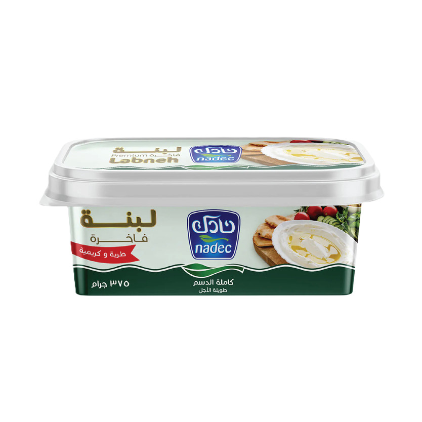 65877455-حبة لبنه نادك كامل الدسم 375جم - Image 1