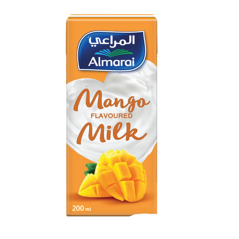66884-حبة حليب المراعي نكهة المانجو 200مل - الصورة 1