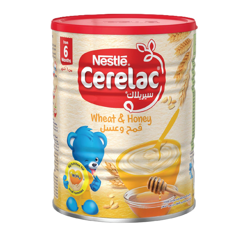 6865-حبة سيريلاك ارز Honey Wheat Miel ble g400 - الصورة 1