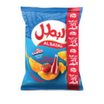 بطاطس البطل نكهة الكاتشب وسط / 65جم