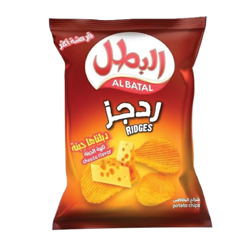 69616-حبة البطل رينجز بالجبنة 15جم - الصورة 1