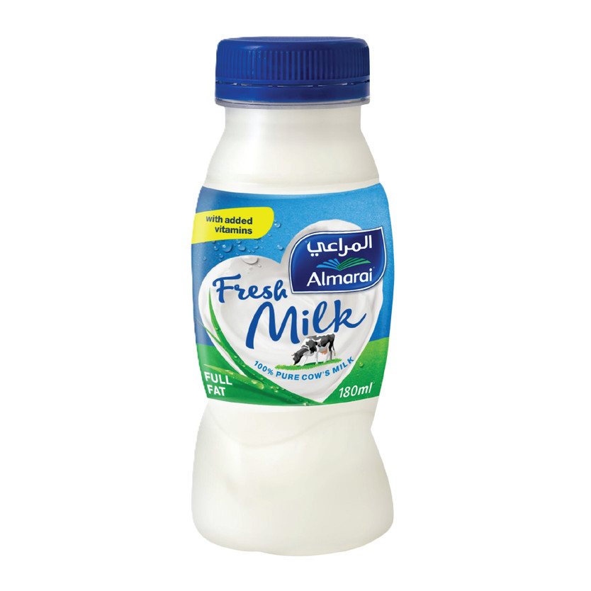 70006-حبة FRESH MAILK AL MRARAI FL 180 ML - Image 1