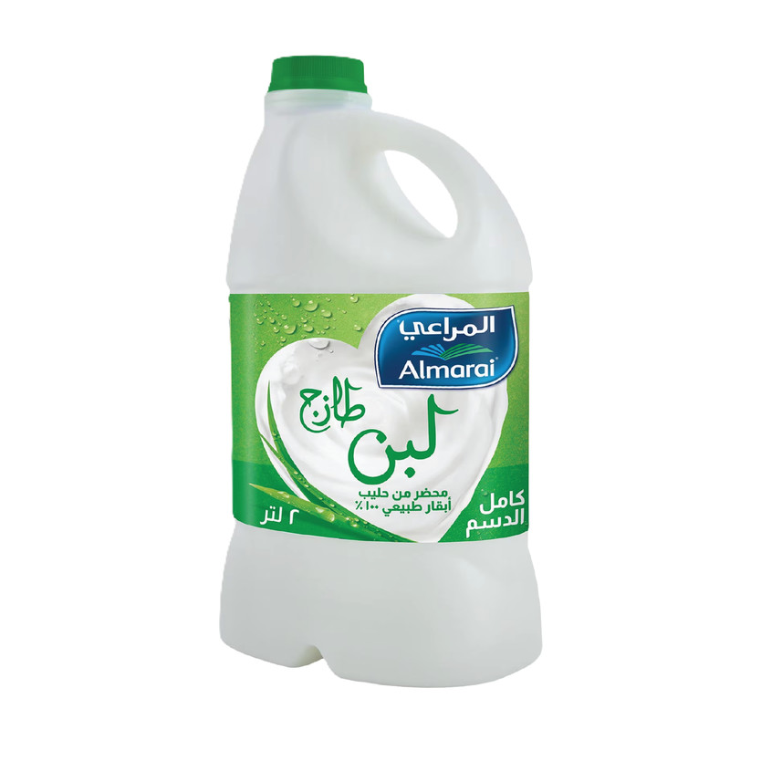 70014-حبة FRESH LABAN AL MRARAI FF 2 LTR - Image 1