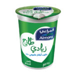 زبادي المراعي كامل الدسم 1/2 ك