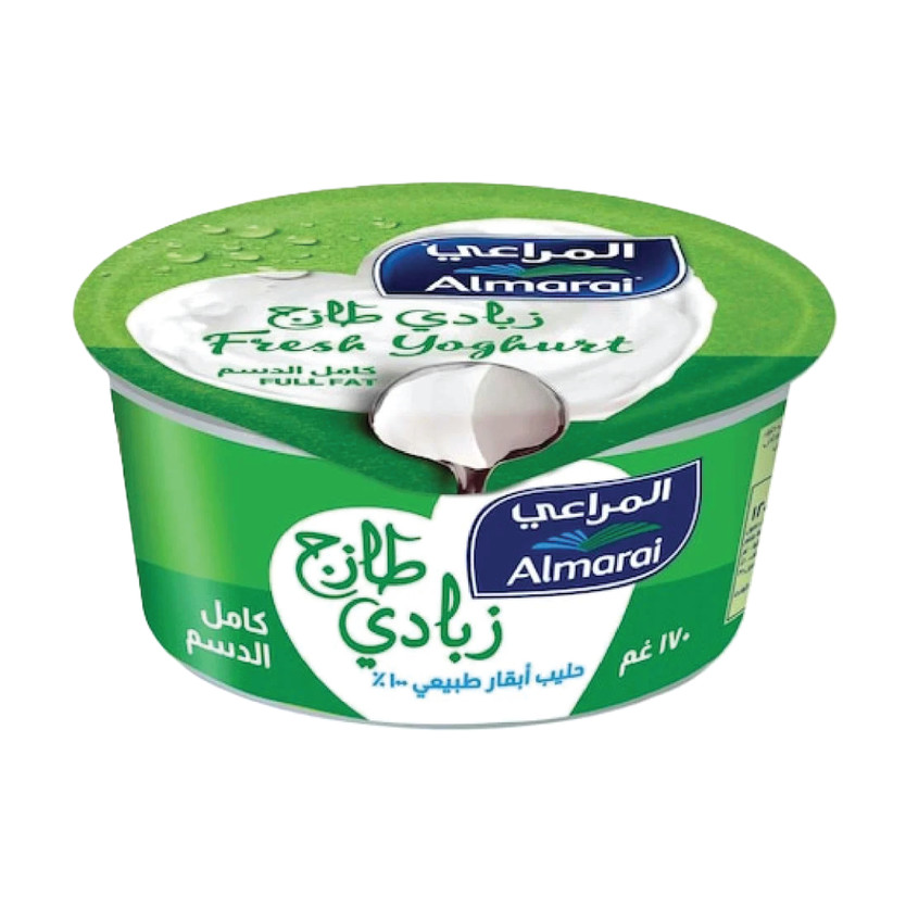 70025-حبة FRESH YOGHURT F F 170 GM - Image 1