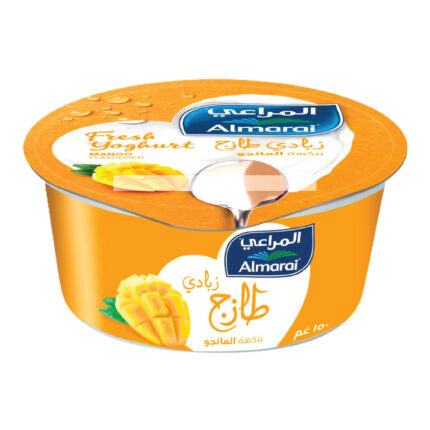 FRESH YOGHURT MANGO FLAV 150 G