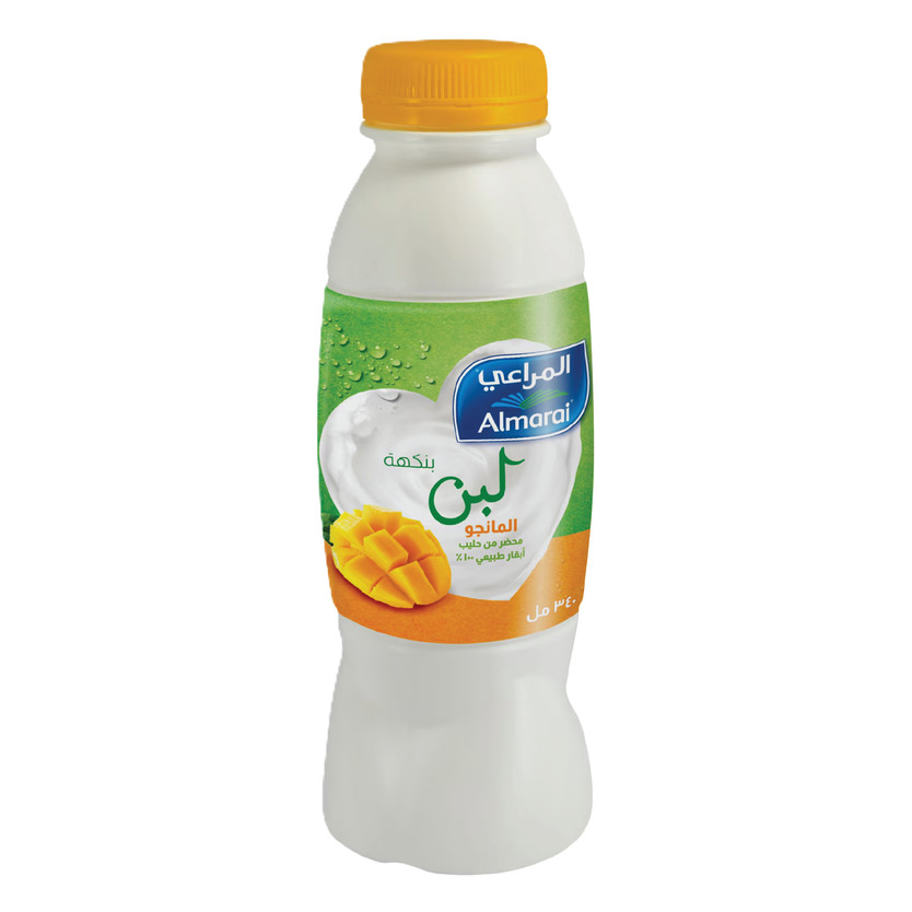 70047-حبة LABAN MANGO FLAV 340 ML - Image 1
