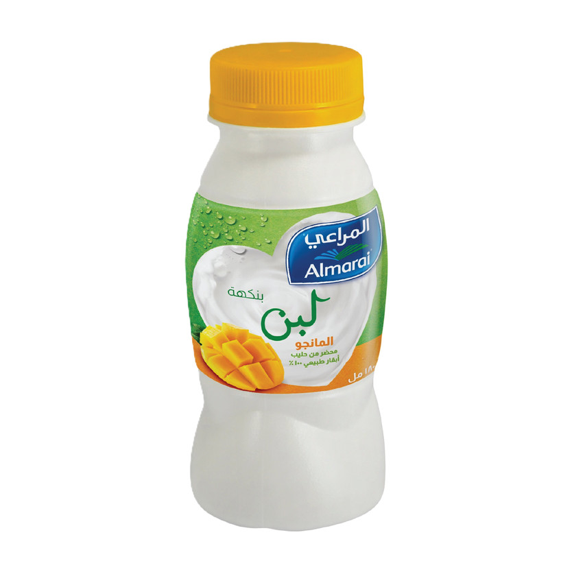 70048-حبة LABAN MANGO FLAV 180 ML - Image 1