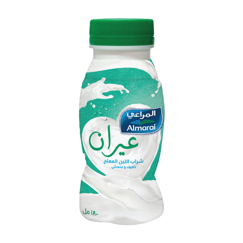 70050-حبة LABAN ALMARAE AYRAN 180 ML - Image 1