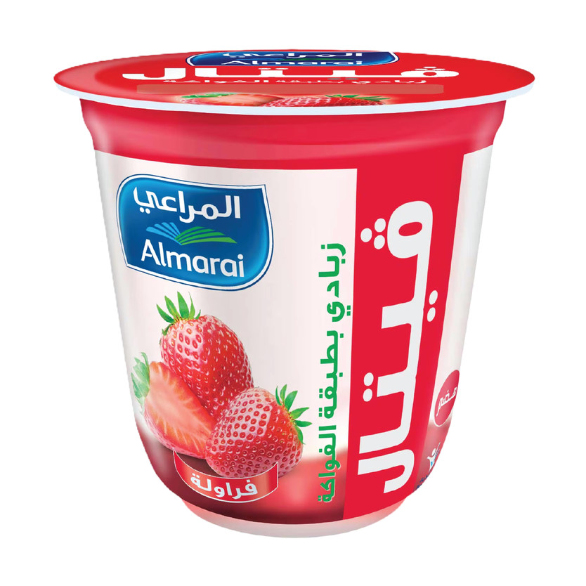 70056-حبة FRESH ALMARAI LAYRED FRUIT 140 GM - Image 1