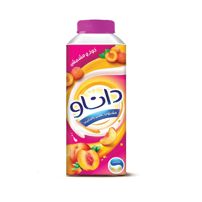 70120-حبة داناو مشروب عصير خوخ ومشمش 180 مل - الصورة 1