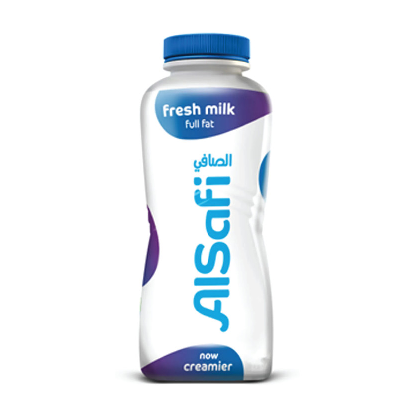 70131-حبة حليب الصافي كامل الدسم طازج 180 مل - الصورة 1