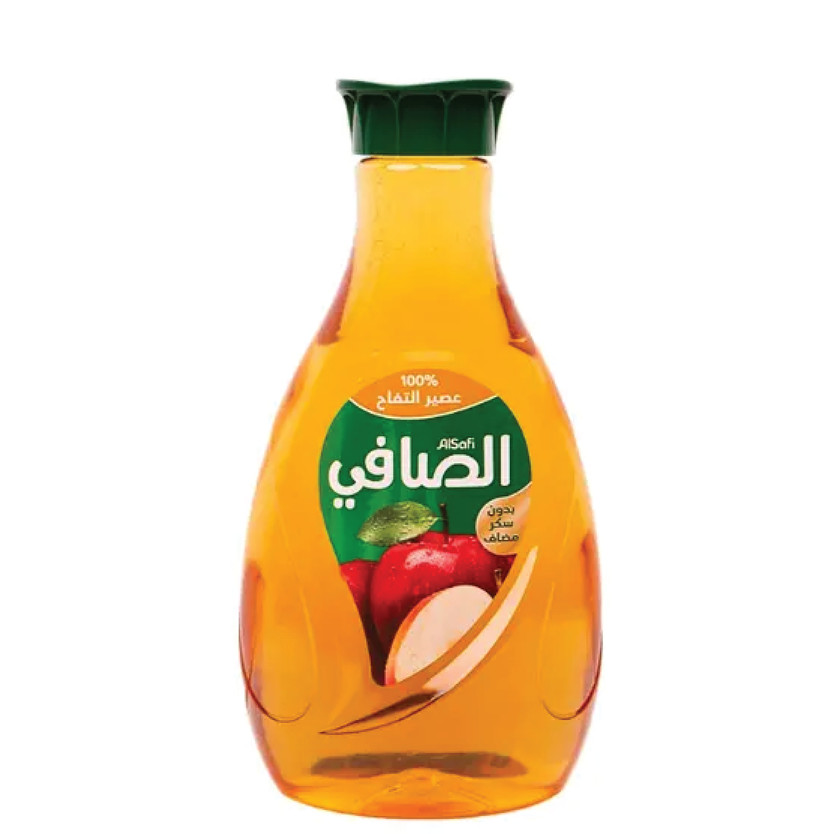 70143-حبة ALSAFI JUCE APPLE 1.5 LTR - Image 1