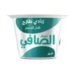 زبادي الصافي كامل الدسم 170 جم