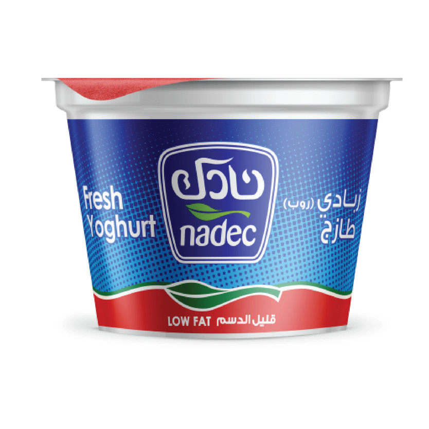70170-حبة زبادي نادك قليل الدسم 170 جم - الصورة 1