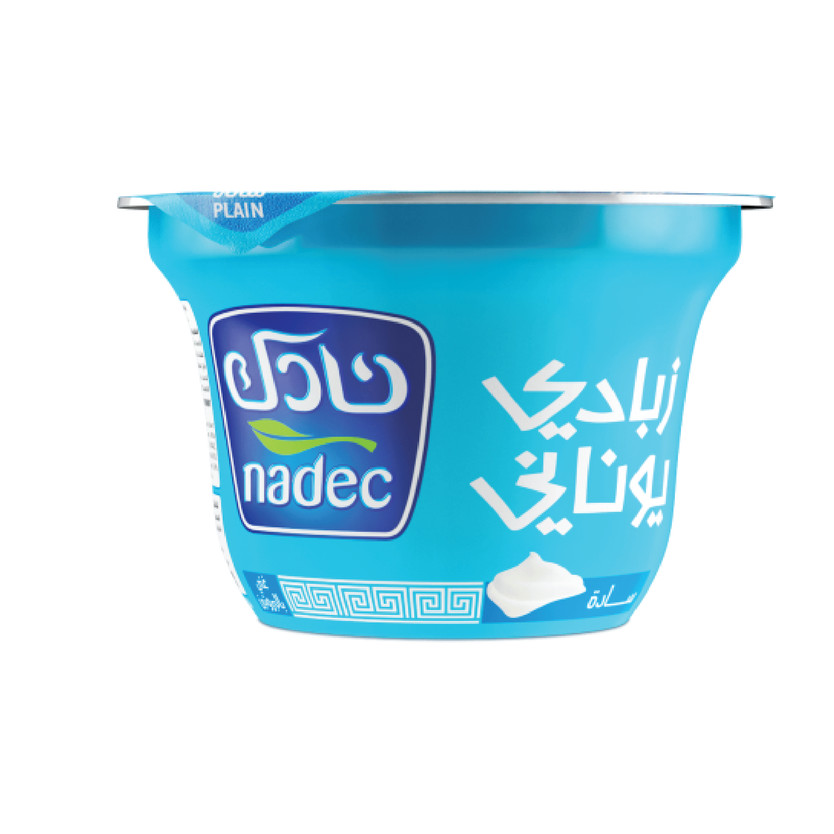 70172-حبة زبادي يوناني نادك ساده 160 جم - الصورة 1