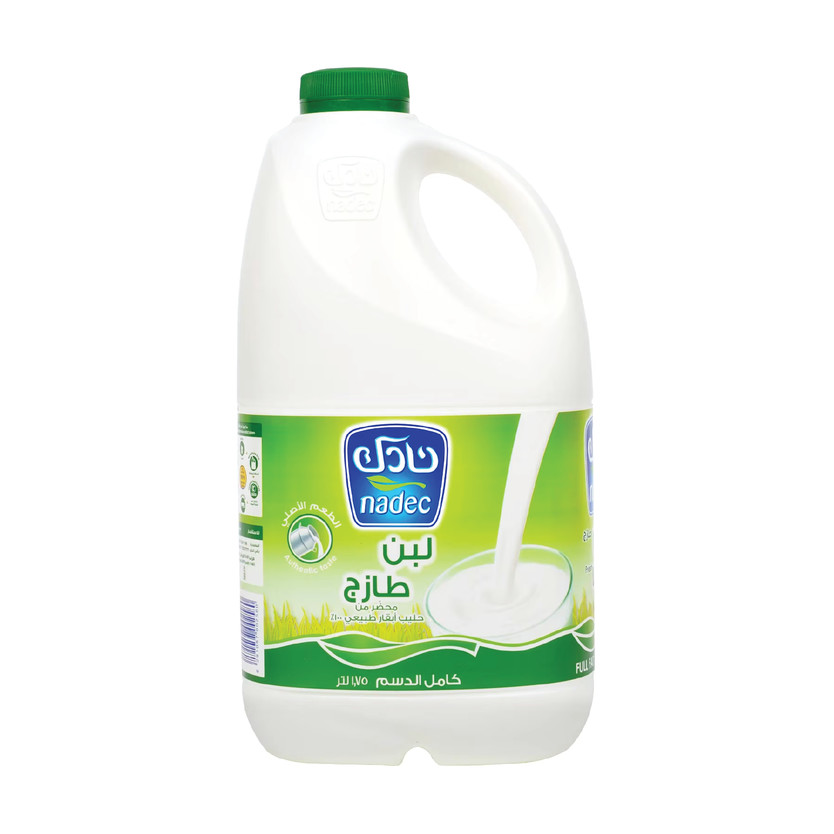 70174-حبة FRESH LABAN AL NADEC FF 1.75 LTR - Image 1