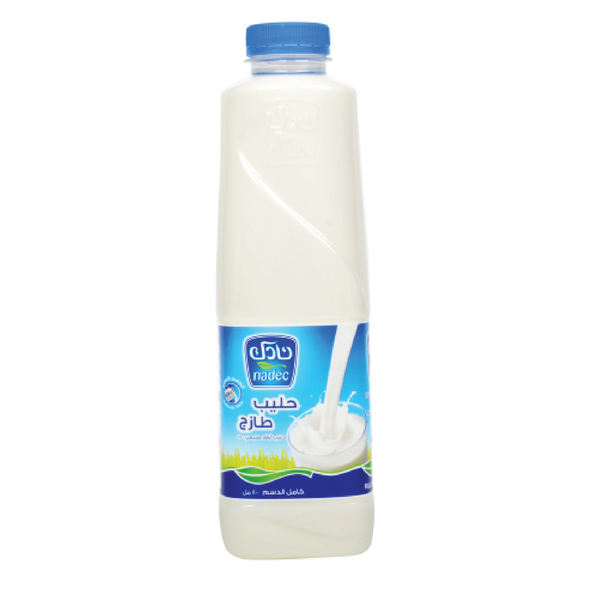 70183-حبة FRESH MILK AL NADEC FF 800 ML - Image 1