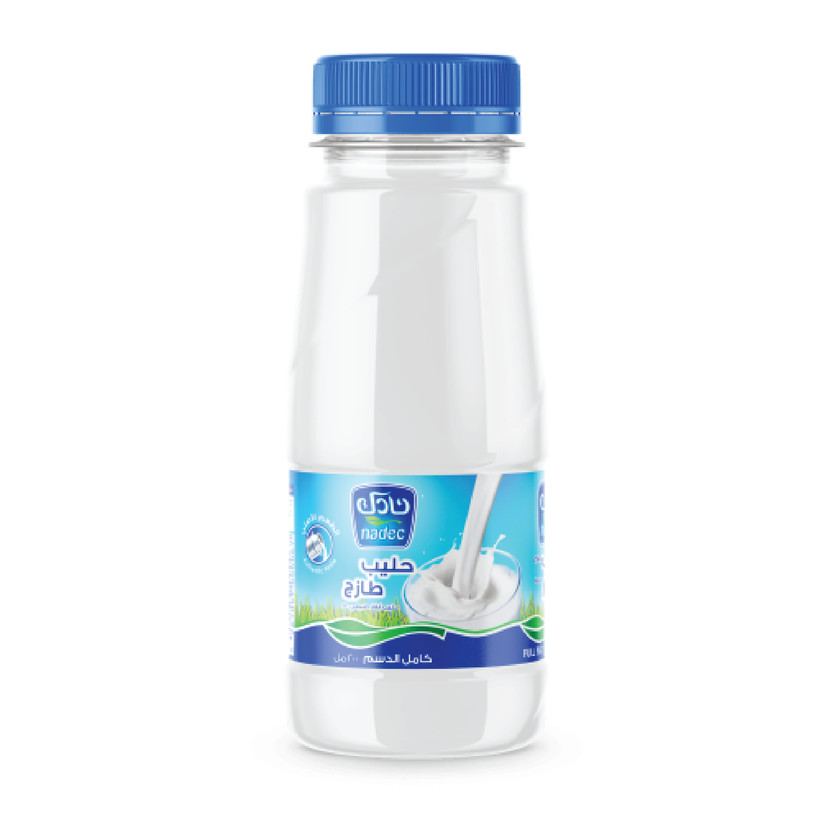 70184-حبة FRESH MILK AL NADEC F F 200 ML - Image 1