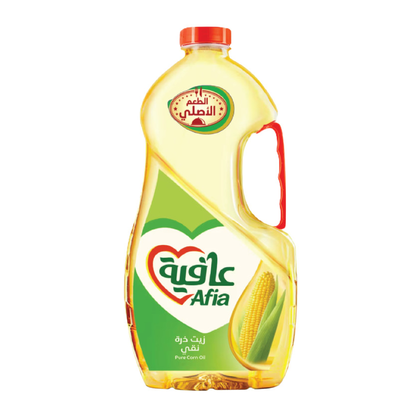 701887-حبة زيت ذرة عافيه 2.9 لتر - Image 1