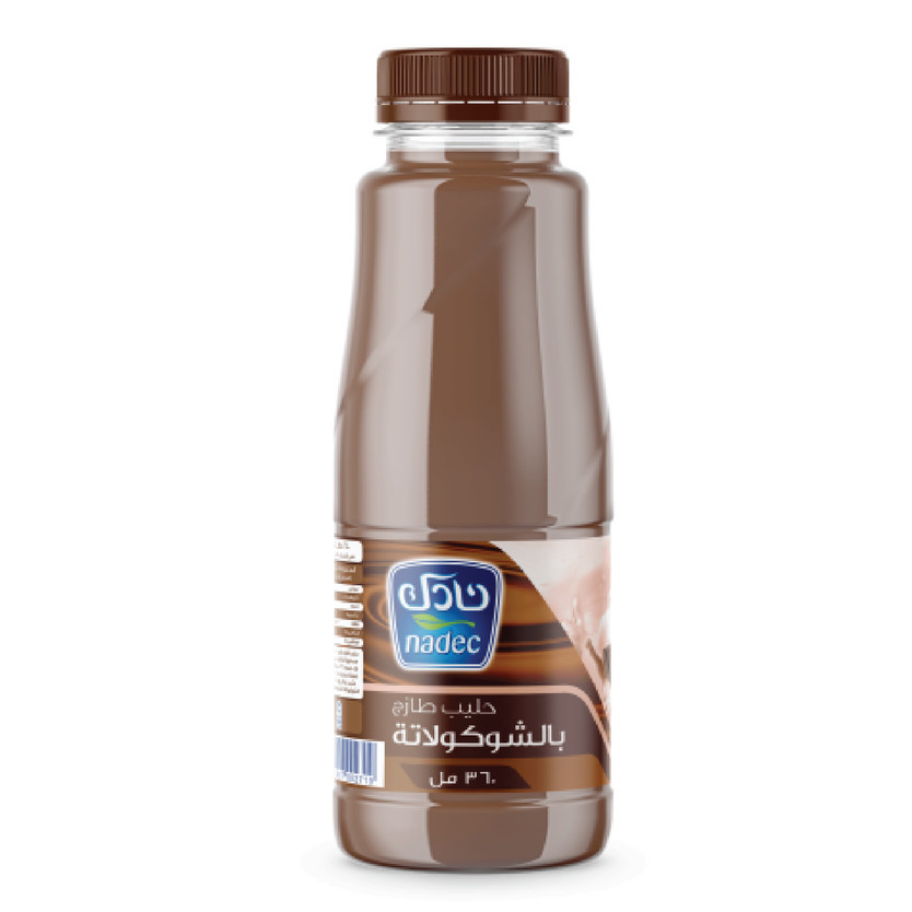 70190-حبة FRESH MILK NADEC CHOCLATE 360 ML - Image 1