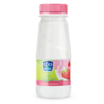 FRESH LABEN NADEC STRW 180 ML