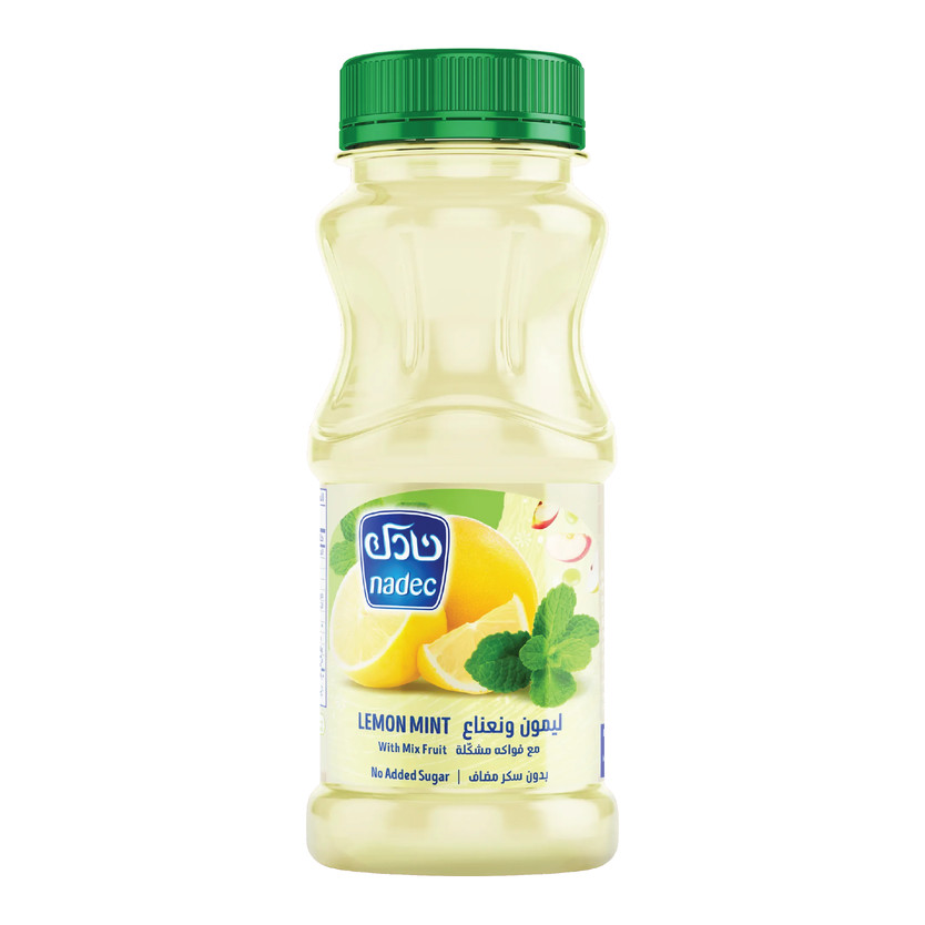 70212-حبة NADEC FRESH JUCE LEMON&MINT 200 ML - Image 1