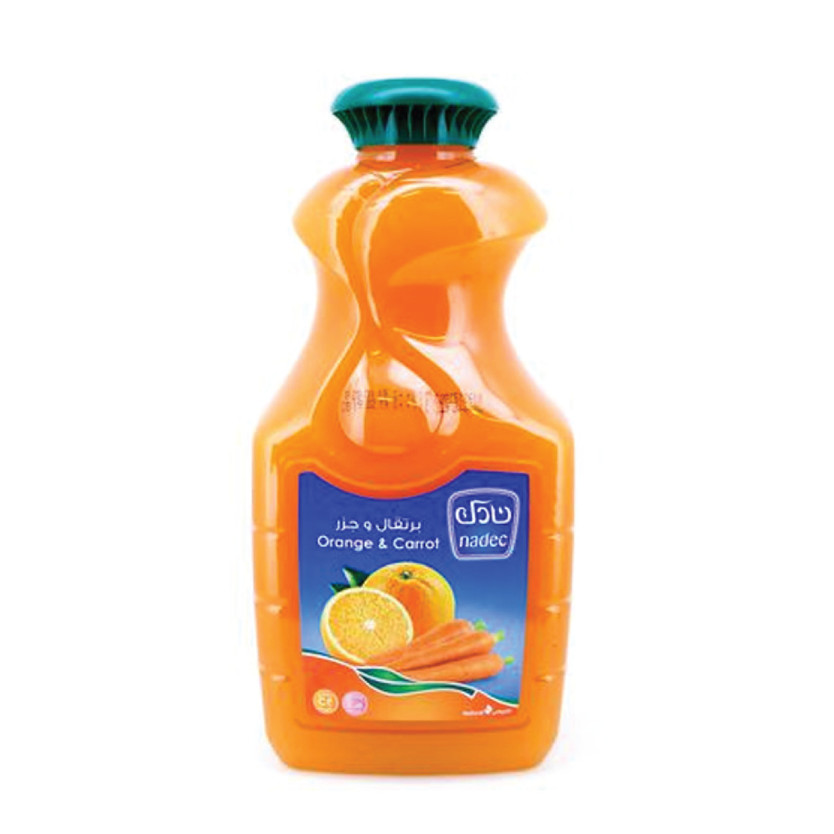 70225-حبة NADEC FRESH JUCE ORANE&CARROT 1.5 LTR - Image 1