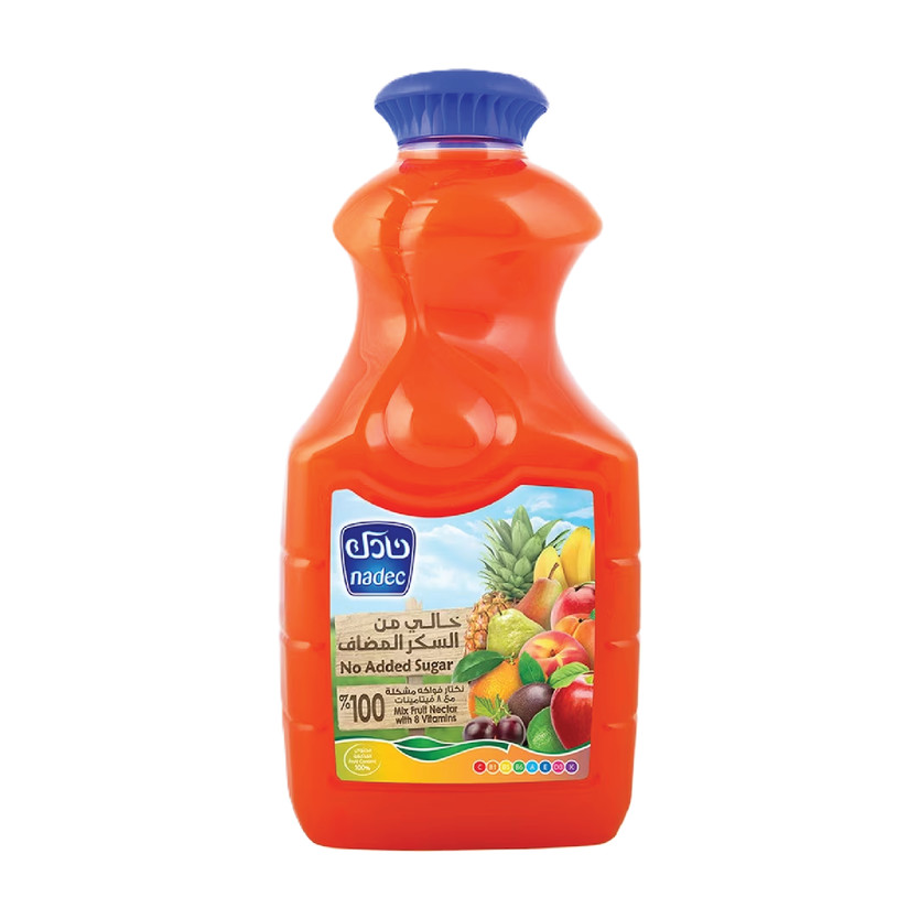 70228-حبة NADEC FRESH JUCE MIXED FRUITS 1.5 LTR - Image 1