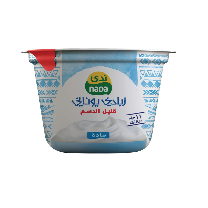 70244-حبة NADA GREEK YOGHURT PLAIN L F 160 G - Image 1