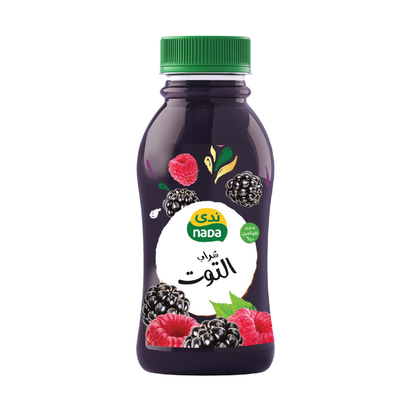 70269-حبة NADA FRESH JUCE RASPBERRY 300 ML - Image 1