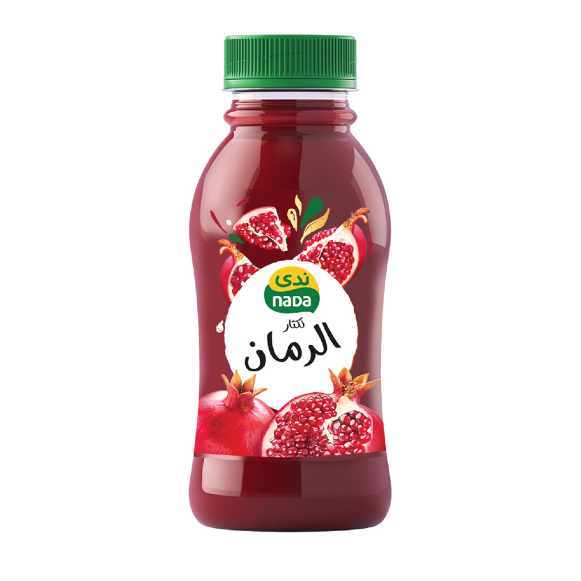 70273-حبة عصير طازج ندى رمان 300 مل - الصورة 1
