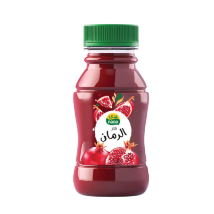 عصير طازج ندى رمان 200 مل
