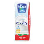 حليب نادك قليل الدسم طويل الاجل 18*200 مل