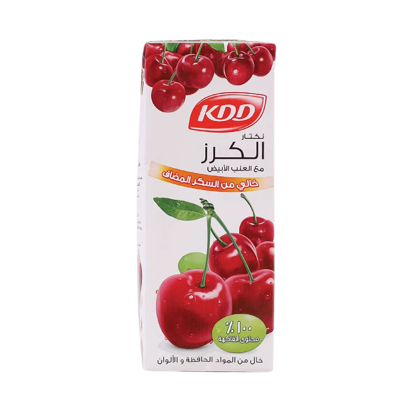 70305-حبة NECTAR CHERRY DRINK K D D 24*180 ML - Image 1