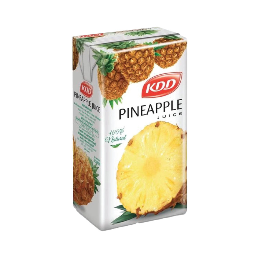70308-حبة NECTAR PINEAPPLE DRINK K D D 24*180 ML - Image 1