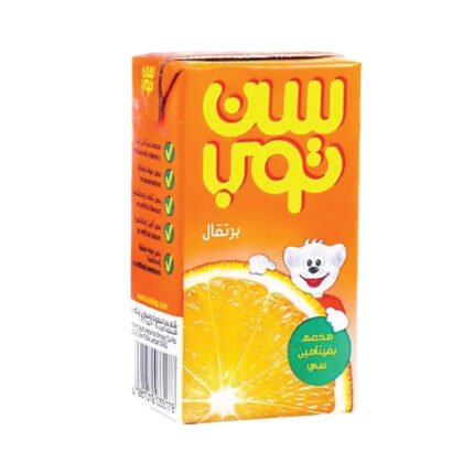 SUNTOP JUECE ORANGE 125 ML