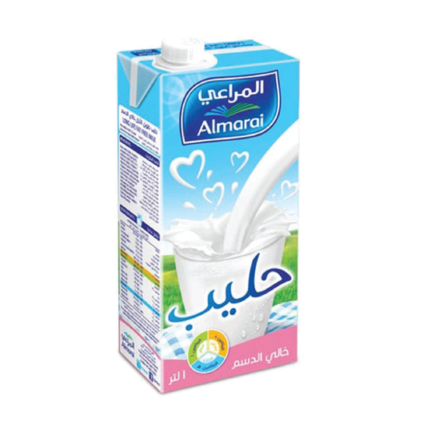 70331-حبة LONG LIFE MILK ALMARAI LOC FREE 12*1 LTR - Image 1