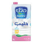 LONG LIFE MILK AL NADEC SKIMMED 12*1L