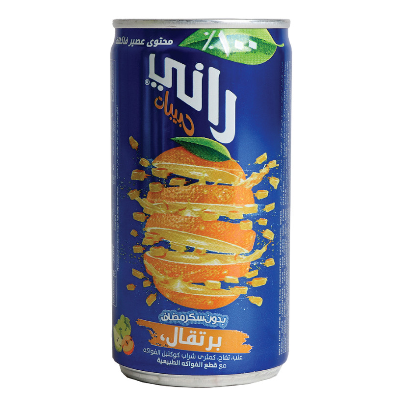 70365-حبة RANI FLOAT ORANGE 180 ML - Image 1