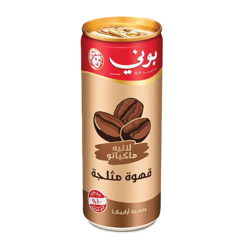 70375-حبة BOBBY ICED COFFEE LATTE MACCHIATO 250 ML - Image 1
